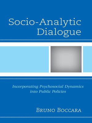 cover image of Socio-Analytic Dialogue